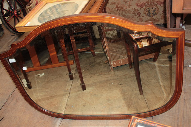 Appraisal: A COLLECTION OF FURNITURE to include a reproduction sofa table