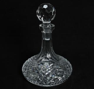 Appraisal: Waterford Lismore Decanter Waterford Lismore decanter Dia x H