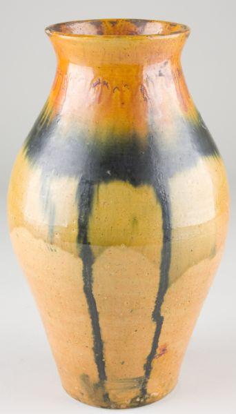 Appraisal: NC Pottery Vase att Daniel Craven Randolph County early th