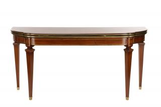 Appraisal: Mahogany Regency Flip English late th century A mahogany Regency