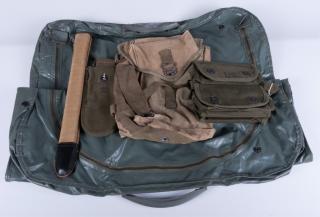 Appraisal: U S Military Paraphernalia Five Military paraphernalia appearing to include