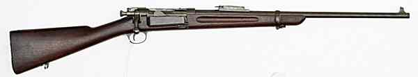 Appraisal: U S Springfield Armory Model Krag Bolt Action R -