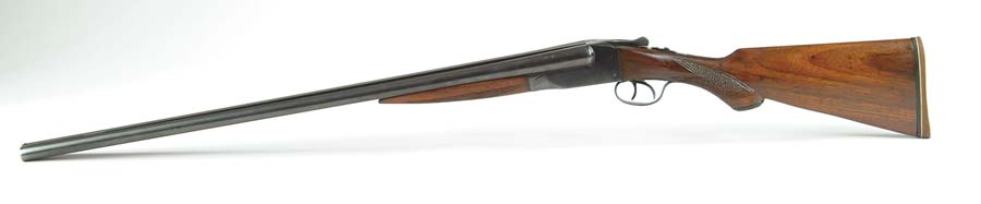 Appraisal: ITHACA FLUES MODEL DOUBLE BARREL SHOTGUN Cal ga SN Blue