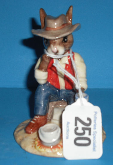 Appraisal: Royal Doulton Bunnykins Figure Waltzing Matilda DB Limited Edition Boxed