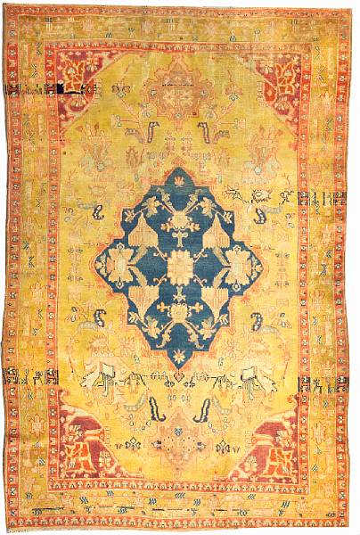 Appraisal: A Senneh rug Northwest Persia late th century size approximately