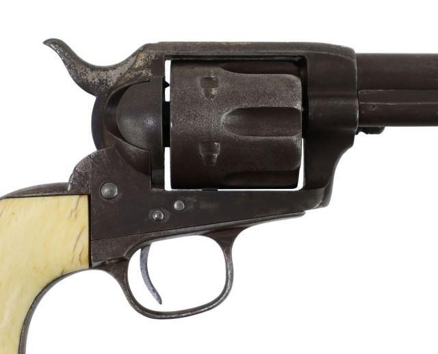 Appraisal: Colt Single Action Army Revolver U S Cavalry Officer's Model