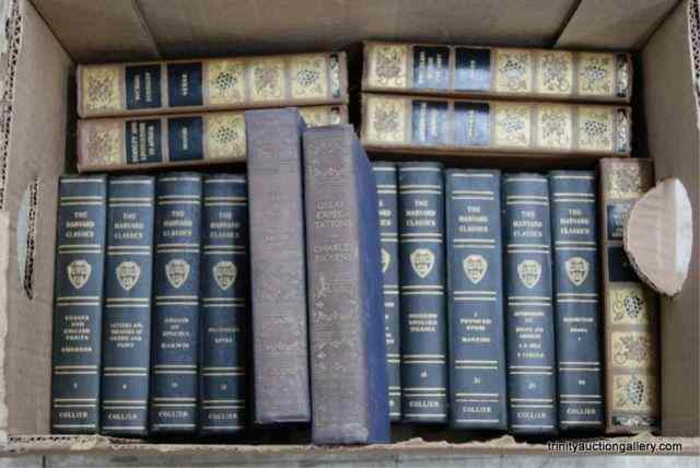 Appraisal: Classic Literature Book Collection early 'sThis is a nice group