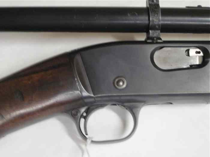 Appraisal: REMINGTON MODEL C SLIDE ACTION RIFLE s l or lr