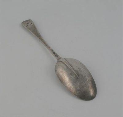 Appraisal: A rare early George II provincial Hanoverian tablespoon with a