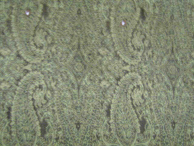 Appraisal: Silk Paisley Shawl ' x '