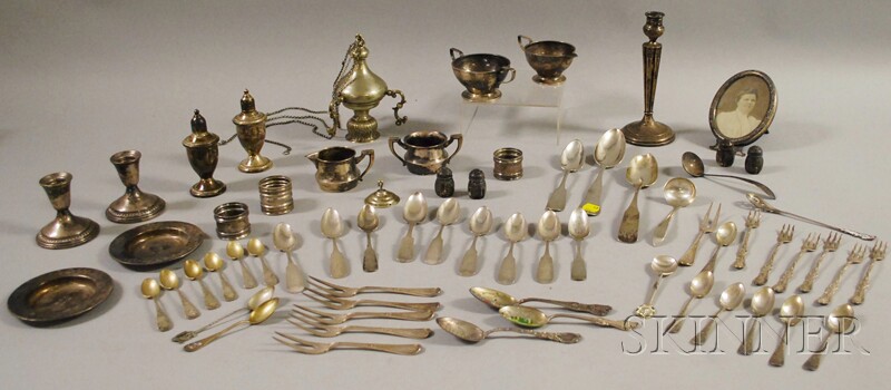 Appraisal: Group of Silver Flatware and Assorted Articles including a Gorham