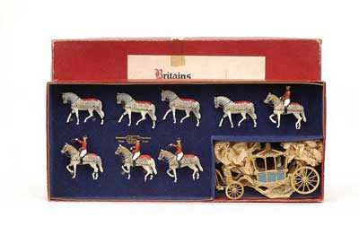 Appraisal: Britains - Set - State Coach of England - version