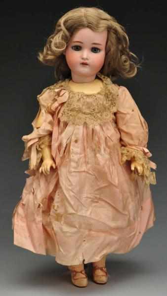 Appraisal: Pretty Kammer Reinhardt Child Doll Description German bisque socket head