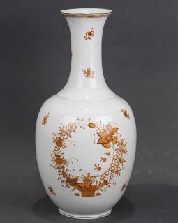 Appraisal: Monumental Herend Chinese Bouquet vase Monumental Herend Chinese Bouquet vase