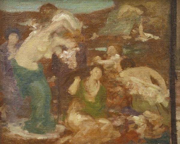 Appraisal: RUPERT BUNNY - Study for Sur le Tapis de Varech