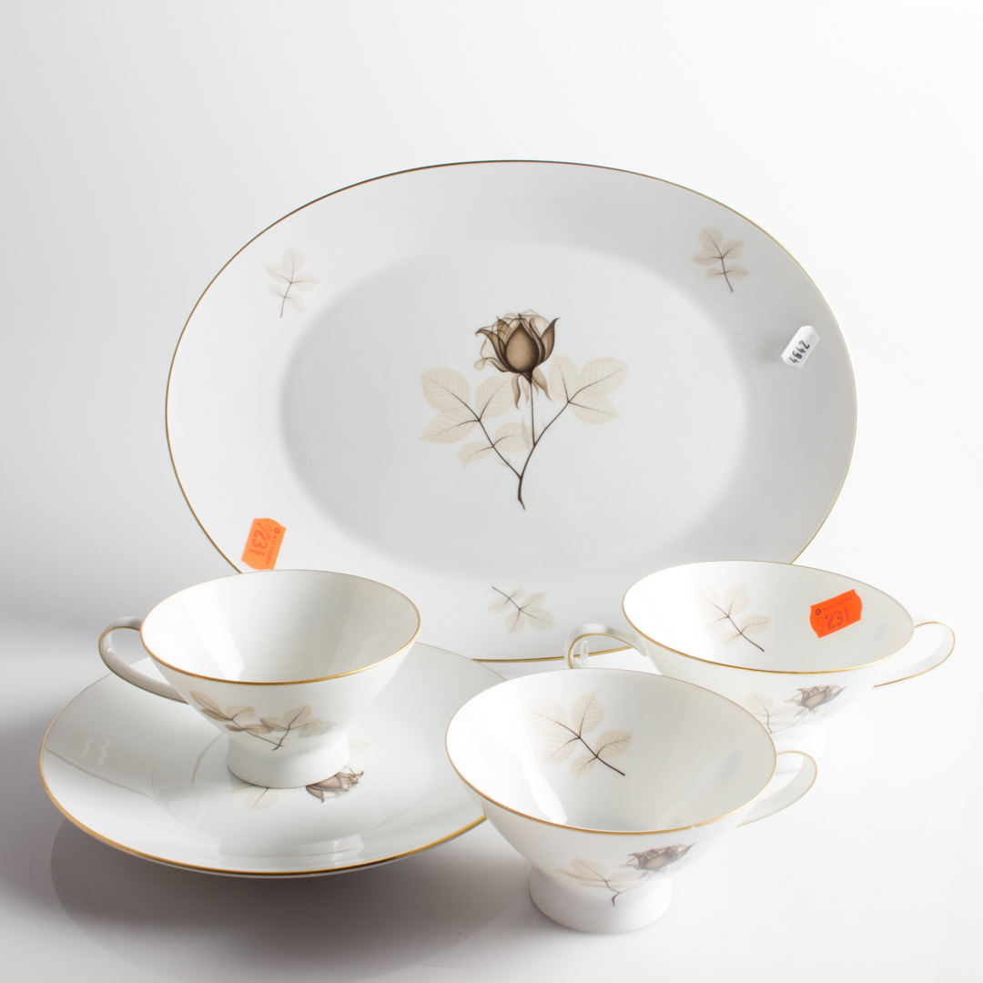 Appraisal: Large Rosenthal partial dinner service