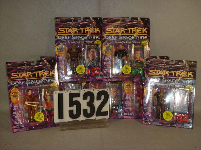 Appraisal: Lot of Star Trek Deep Space Nine mini character dolls