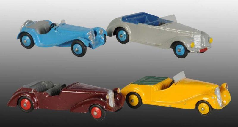 Appraisal: Lot of Dinky Toys Die-Cast Cars Description English Includes one