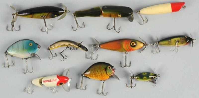 Appraisal: Lot of Fishing Lures Many with a triple hook General