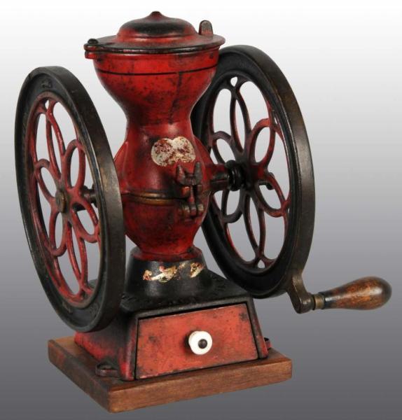 Appraisal: Cast Iron Enterprise Coffee Grinder Description All original including drawer