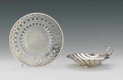 Appraisal: A Lot of Sterling Silver Dishes by Alvin and Fisher