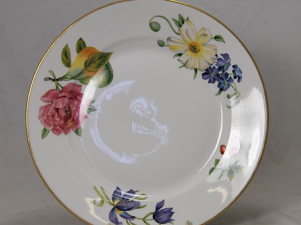 Appraisal: Royal Worcester 'Pershore' dinner and oven to table ware comprising