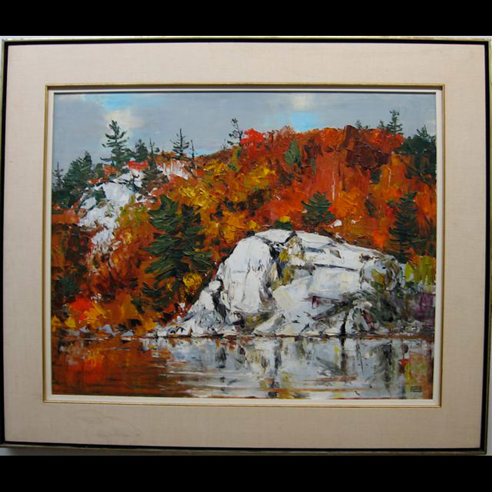 Appraisal: OCTOBER - KILLARNEY MURRAY MCCHEYNE STEWART - OIL ON MASONITE