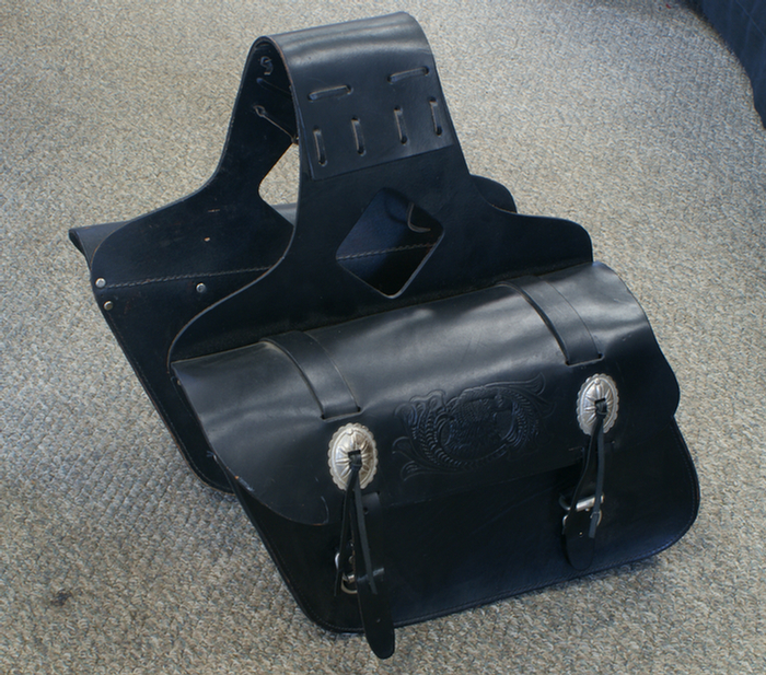 Appraisal: Harley Davidson Saddle Bags Estimate -