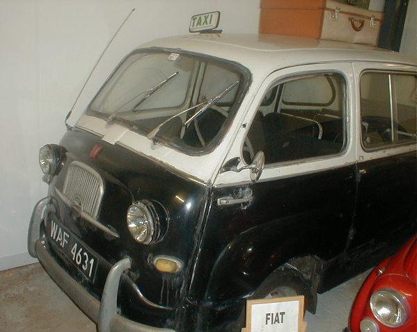 Appraisal: FIAT MULTIPLA Not registered about Complete car requiring some restoration