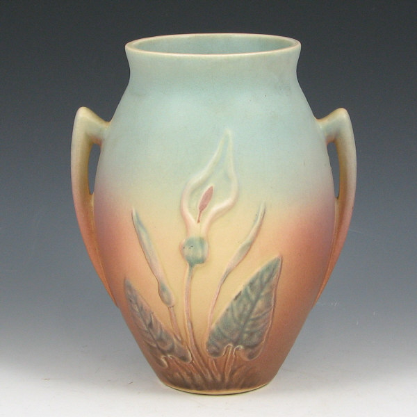 Appraisal: Hull Calla Lily - Vase - Mint Calla Lily vase