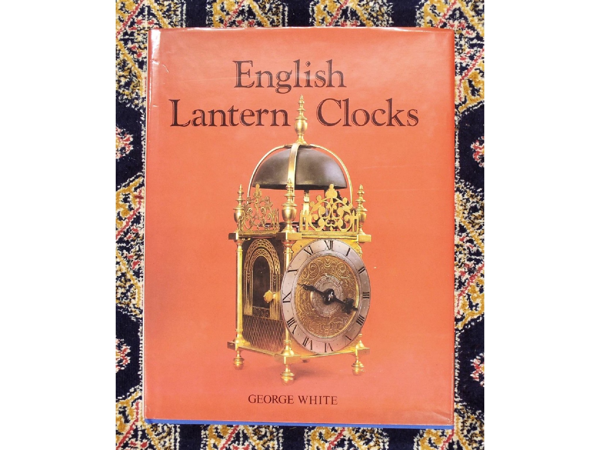 Appraisal: George White - English Lantern Clocks signed by the author