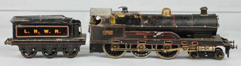 Appraisal: Bing Gauge Live Steam Tank Locomotive Tender Description German Locomotive