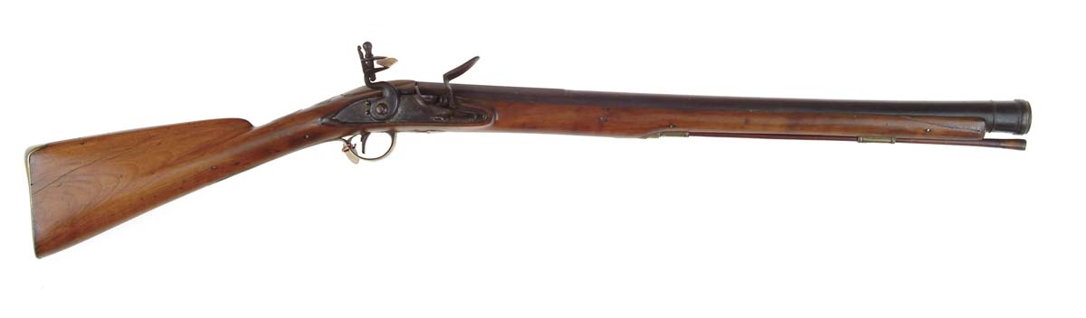 Appraisal: FRENCH FLINTLOCK COACH GUN WITH SPRING BAYONET Cal Big Early