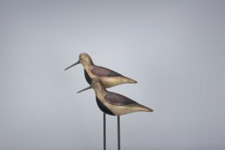 Appraisal: Dunlin Pair Mark S McNair b Dunlin Pair Mark S