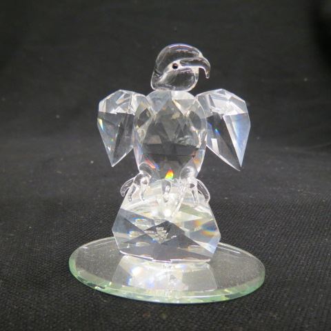 Appraisal: Swarovski Crystal Eagle excellent