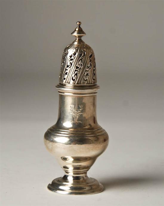 Appraisal: A George II Sterling Castor with London hallmarks for and