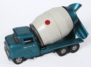 Appraisal: Structo concrete truck nice original paint fine condition still retains