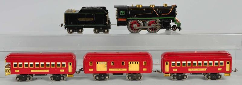 Appraisal: Lionel Standard Gauge No Passenger Train Set Description American Set