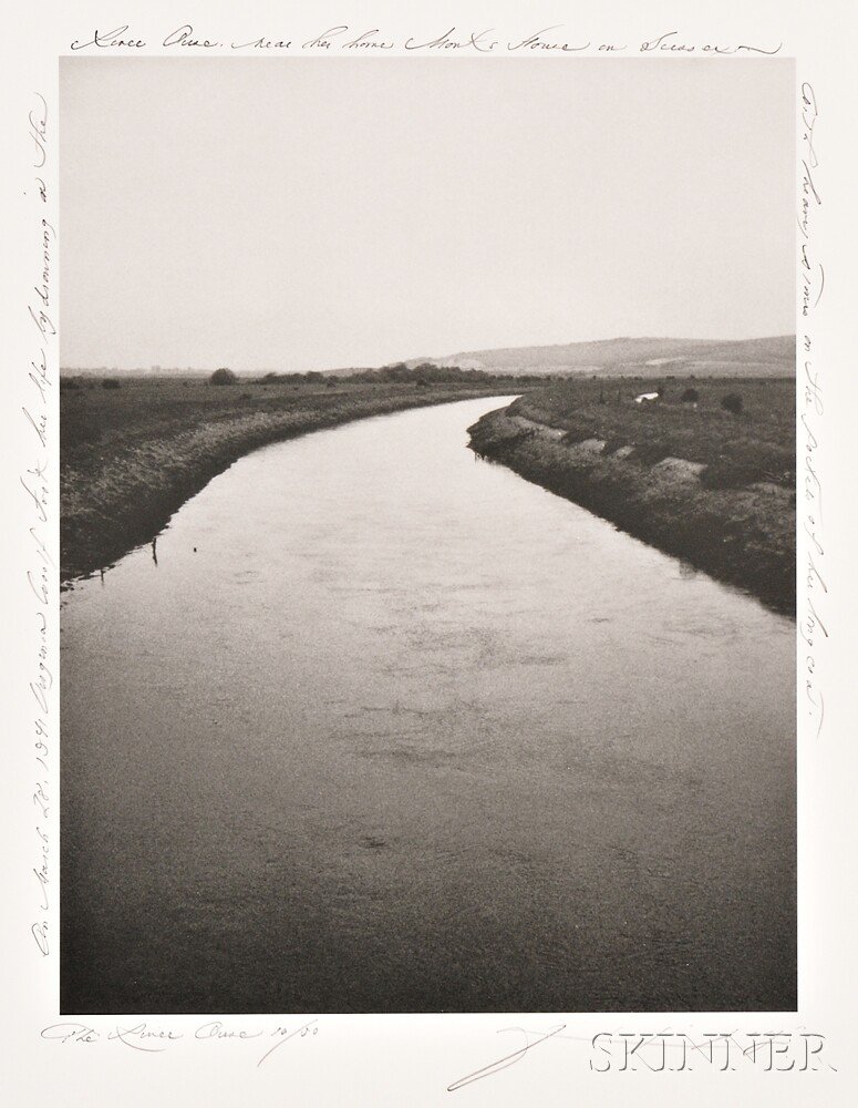 Appraisal: Patti Smith American b The River Ouse East Sussex England