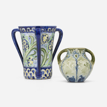 Appraisal: William Moorcroft for James Macintyre Co Florian Ware tyg and