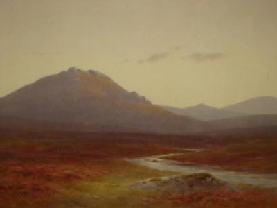 Appraisal: CHARLES EDWARD BRITTON Jnr - Goatfell Isle of Arran and