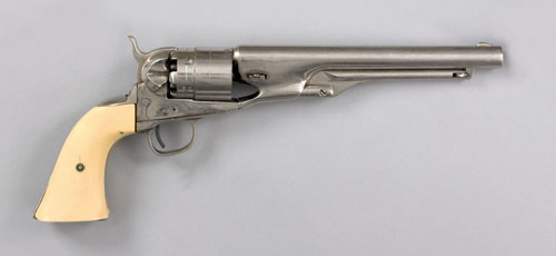 Appraisal: Colt Army percussion revolver caliber six shot SN round barrel