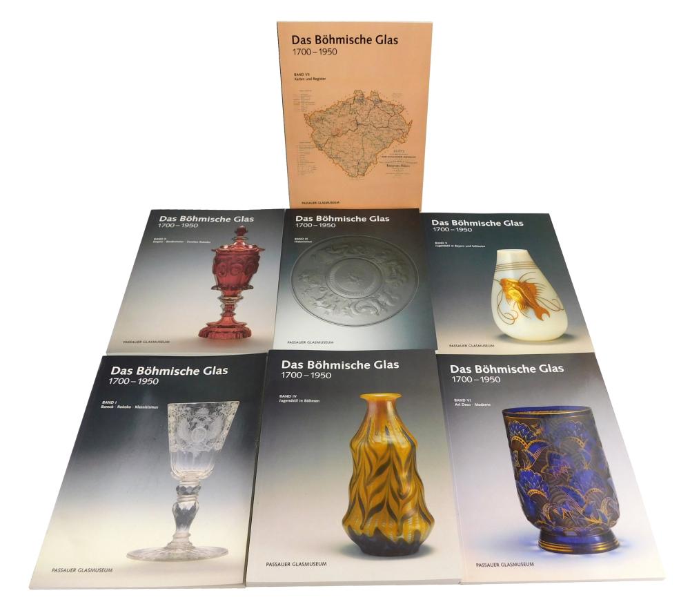 Appraisal: BOOKS Passauer Glass Museum Das Bohmische glass - Georg H