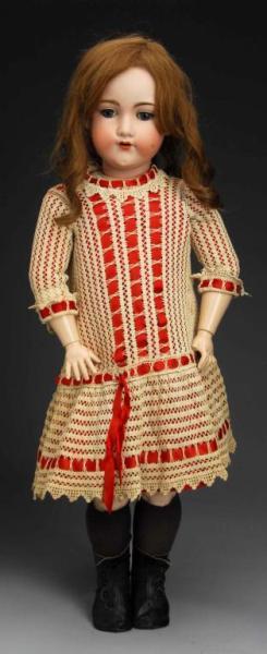 Appraisal: Large Armand Marseille Child Doll Description Germany Ca Bisque socket