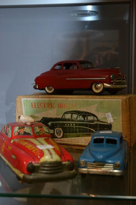 Appraisal: MARX FINE DEPT CHIEF CAR NO UNBOXED AND JNF CAR