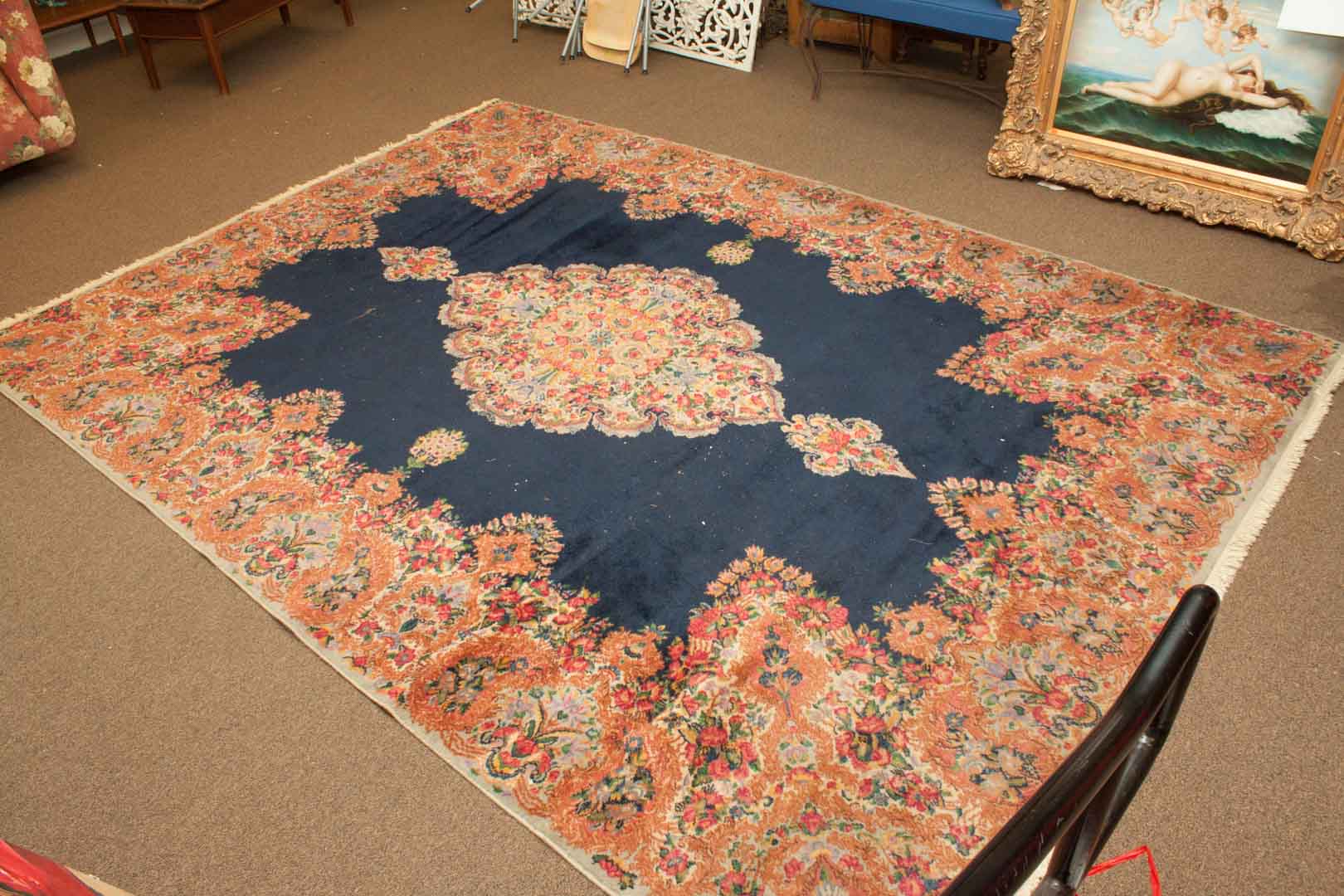 Appraisal: a Room-size oriental rug