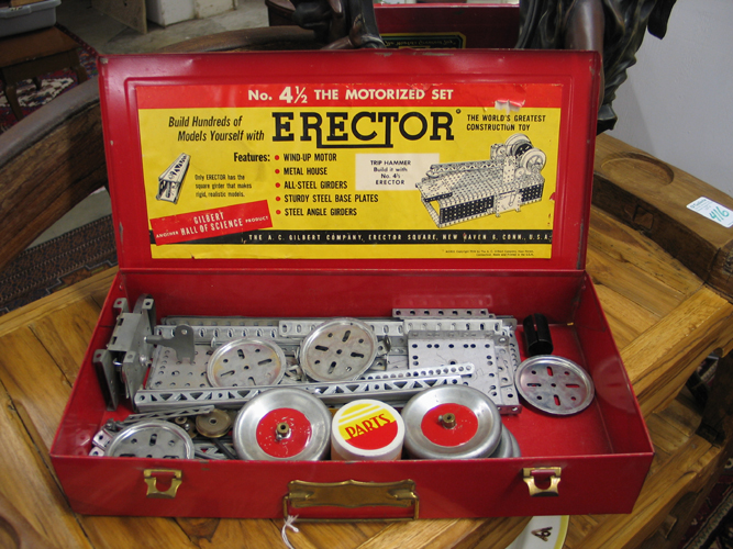 Appraisal: AN ERECTOR SET no by the A C Gilbert Co