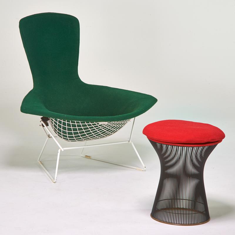 Appraisal: HARRY BERTOIA WARREN PLATNER KNOLL INTERNATIONA Condition Report