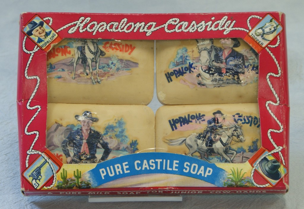 Appraisal: Hopalong Cassidy Castille Soap in original box by Daggett Ramsdell