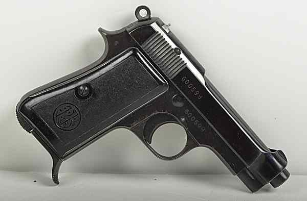 Appraisal: WWII Beretta Model Semi-Auto Pistol cal '' barrel S N